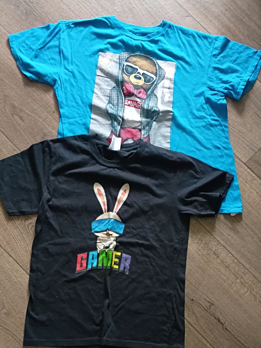 Two Gamer Tees - Picture 3 of 8